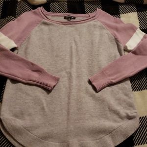 Pink Clover Sweater
